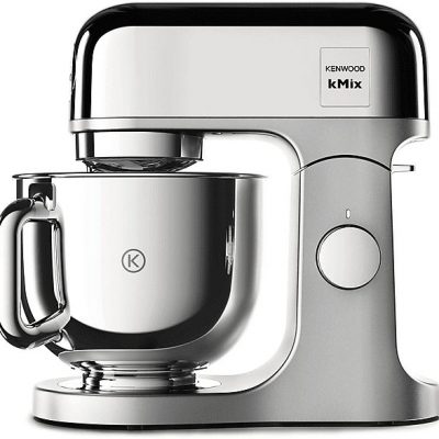 Batidora de mano - KENWOOD KMX760CH, 1000 W, Totalmente variable velocidades, Gris