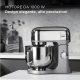 Batidora de mano - KENWOOD KMX760CH, 1000 W, Totalmente variable velocidades, Gris