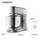 Batidora de mano - KENWOOD KMX760CH, 1000 W, Totalmente variable velocidades, Gris