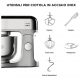 Batidora de mano - KENWOOD KMX760CH, 1000 W, Totalmente variable velocidades, Gris