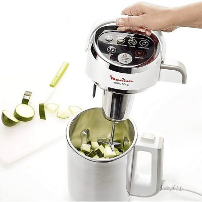 Batidora de mano - MOULINEX LM841110, 980 W, 1 velocidades, Inox