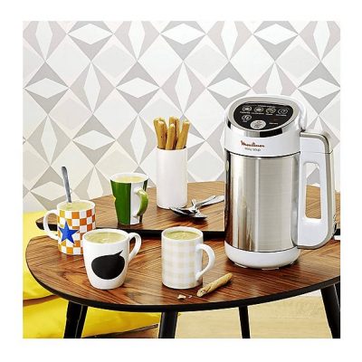 Batidora de mano - MOULINEX LM841110, 980 W, 1 velocidades, Inox