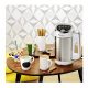 Batidora de mano - MOULINEX LM841110, 980 W, 1 velocidades, Inox