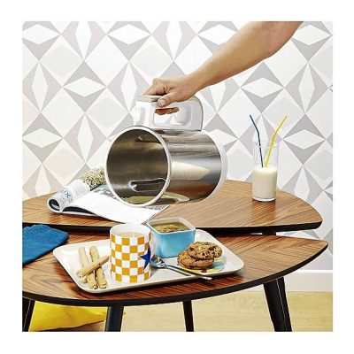 Batidora de mano - MOULINEX LM841110, 980 W, 1 velocidades, Inox