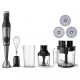 Batidora de mano - PHILIPS HR2685/00, 1200 W, Totalmente variable velocidades, Negro