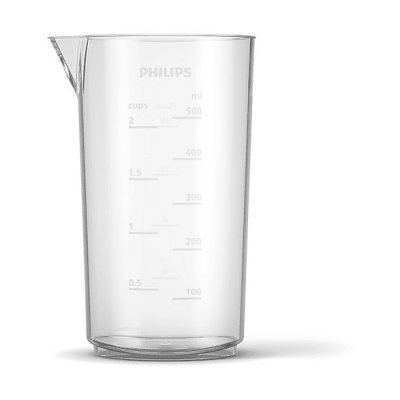 Batidora de mano - PHILIPS HR2685/00, 1200 W, Totalmente variable velocidades, Negro