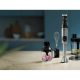 Batidora de mano - PHILIPS HR2685/00, 1200 W, Totalmente variable velocidades, Negro