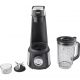 Batidora de vaso - BEKO TBV8106BX, 1000 W, 1.5 l, Negro