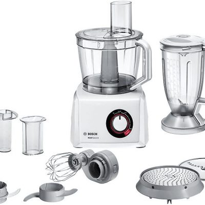 Batidora de vaso - BOSCH MC812W501, 1000 W, 3.9 l, Inox