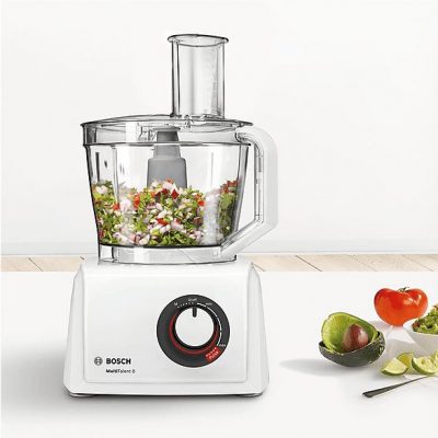 Batidora de vaso - BOSCH MC812W501, 1000 W, 3.9 l, Inox