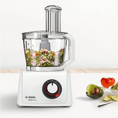 Batidora de vaso - BOSCH MC812W501, 1000 W, 3.9 l, Inox