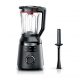 Batidora de vaso - BOSCH Serie 6 MMB6652B, 1800 W, 2 l, Negro