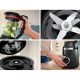 Batidora de vaso - BOSCH Serie 6 MMB6652B, 1800 W, 2 l, Negro