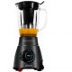 Batidora de vaso - CECOTEC Power Black Titanium 1800 Smart, 1800 W, 2.1 l, Multicolor