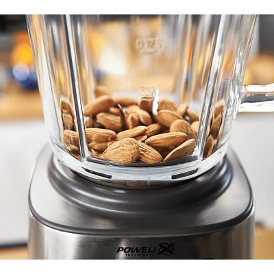 Batidora de vaso - MOULINEX LM811D10, 1200 W, 2 l, Inox