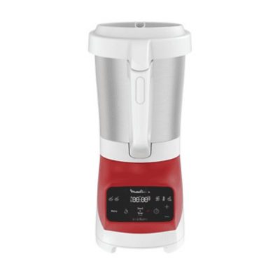 Batidora de vaso - MOULINEX LM924500, 1100 W, 5000 ml, Blanco