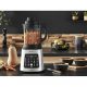 Batidora de vaso - Moulinex Perfectmix Cook LM835D, 1400 W, 2 L, 6 Cuchillas Powelix, Recetas Frías y Calientes, 10 programas, Táctil, Inox.