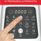 Batidora de vaso - Moulinex Perfectmix Cook LM835D, 1400 W, 2 L, 6 Cuchillas Powelix, Recetas Frías y Calientes, 10 programas, Táctil, Inox.