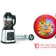 Batidora de vaso - Moulinex Perfectmix Cook LM835D, 1400 W, 2 L, 6 Cuchillas Powelix, Recetas Frías y Calientes, 10 programas, Táctil, Inox.