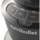 Batidora de vaso - NUTRIBULLET NBF-28400-1003GG, 1200 W, 1.89 l, Negro