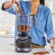 Batidora de vaso - NUTRIBULLET NBF-28400-1003GG, 1200 W, 1.89 l, Negro