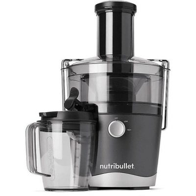 Batidora de vaso - NUTRIBULLET NBJ100G, 800 W, 1.5 l, Inox