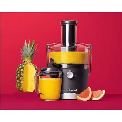 Batidora de vaso - NUTRIBULLET NBJ100G, 800 W, 1.5 l, Inox