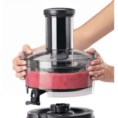 Batidora de vaso - NUTRIBULLET NBJ100G, 800 W, 1.5 l, Inox