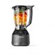 Batidora de vaso - nutribullet Triple Prep System, 1.500 W, Jarra de 1.8 l, Procesador de 1.65 l, Vasos portátiles de 0.9 l y 0.7 l, Táctil, Negro