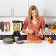 Batidora de vaso - nutribullet Triple Prep System, 1.500 W, Jarra de 1.8 l, Procesador de 1.65 l, Vasos portátiles de 0.9 l y 0.7 l, Táctil, Negro