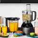 Batidora de vaso - nutribullet Triple Prep System, 1.500 W, Jarra de 1.8 l, Procesador de 1.65 l, Vasos portátiles de 0.9 l y 0.7 l, Táctil, Negro