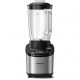 Batidora de vaso - PHILIPS HR3760/00, 1500 W, 2 l, Inox
