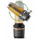 Batidora de vaso - PHILIPS HR3770/00, 1500 W, 2000 ml, Negro, Cobre