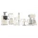 Batidora de vaso - SMEG BLF03CREU, 800 W, 1.5 l, Inoxidable