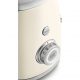 Batidora de vaso - SMEG BLF03CREU, 800 W, 1.5 l, Inoxidable