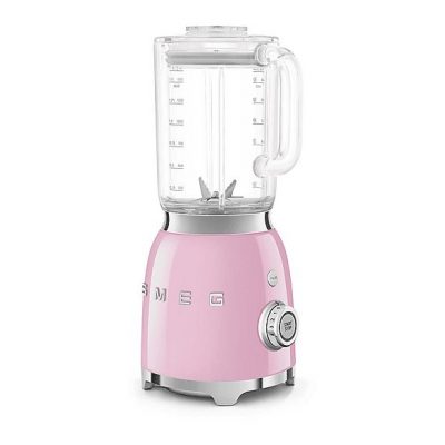 Batidora de vaso - SMEG BLF03PKEU, 800 W, 1.5 l, Verde
