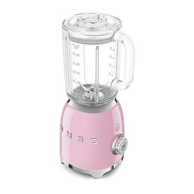 Batidora de vaso - SMEG BLF03PKEU, 800 W, 1.5 l, Verde