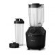 Batidora de vaso - SMEG BLF03PKEU, 800 W, 1.5 l, Verde