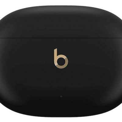 Beats Studio Buds +, Auriculares True Wireless, Cancelación de Ruido, Apple, Android, Negro / Oro