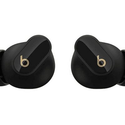 Beats Studio Buds +, Auriculares True Wireless, Cancelación de Ruido, Apple, Android, Negro / Oro