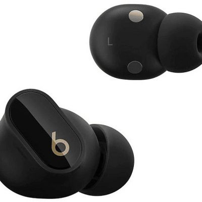 Beats Studio Buds +, Auriculares True Wireless, Cancelación de Ruido, Apple, Android, Negro / Oro