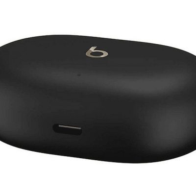 Beats Studio Buds +, Auriculares True Wireless, Cancelación de Ruido, Apple, Android, Negro / Oro