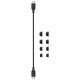 Beats Studio Buds +, Auriculares True Wireless, Cancelación de Ruido, Apple, Android, Negro / Oro