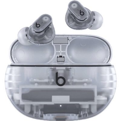 Beats Studio Buds +, Auriculares True Wireless, Cancelación de Ruido, Apple, Android, Transparente