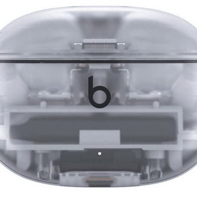 Beats Studio Buds +, Auriculares True Wireless, Cancelación de Ruido, Apple, Android, Transparente