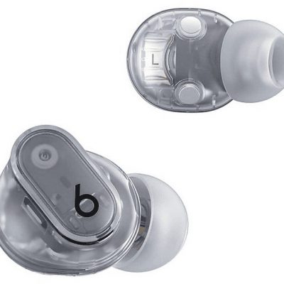 Beats Studio Buds +, Auriculares True Wireless, Cancelación de Ruido, Apple, Android, Transparente