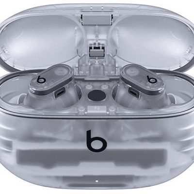 Beats Studio Buds +, Auriculares True Wireless, Cancelación de Ruido, Apple, Android, Transparente