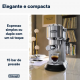 Cafetera DELONGHI Dedica Style EC685.M (15 bar - Gris)