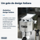 Cafetera DELONGHI Dedica Style EC685.M (15 bar - Gris)