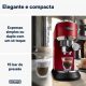 Cafetera DELONGHI Dedica Style EC685.R (15 bar - Rojo)